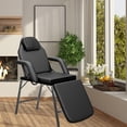 thumbnail image 7 of Portable Tattoo Chair with Storage Bag, Foldable Massage Table for Client Esthetician Lash Extension Microblading Facial Spa, Black, 7 of 7