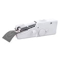 thumbnail image 3 of Mini máquina de coser, máquina de coser eléctrica portátil para uso doméstico, viajes cortos, ropa para niños, reparación rápida inalámbrica, bricolaje fácil en casa, 3 of 8