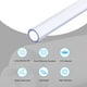 thumbnail image 3 of Tubo rígido de PVC claro Uxcell 12 mm (1/2") ID 16 mm (5/8") OD 14" de alto impacto para tubería de agua, acuario, pecera, azul claro, 3 of 6