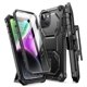 thumbnail image 1 of Funda i-Blason Armorbox para iPhone 14 Plus con soporte y clip para cinturón, 1 of 8