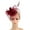 Wine Red, variant on CXHEGBEJ Flapper Headband Roaring 20s Headpieces Flapper Accessory Fascinators for Women Great Gatsby 1920s Headbands Vintage Headpiece Hair Clip Black