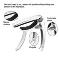 thumbnail image 2 of Guitar Capo, Capo, Capo for acoustic guitar, acoustic guitar capo, Capo for electric guitar, acoustic guitar capo 6 string, Guitar Capo for acoustic, 2 of 5