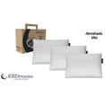 thumbnail image 1 of Paquete 3 Almohadas EBDreams Pillow Mix Blanco Air Sense Estandar Media Ergonómica Bambú El Bazar Store, 1 of 5