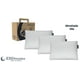 thumbnail image 1 of Paquete 3 Almohadas EBDreams Pillow Mix Blanco Air Sense Estandar Media Ergonómica Bambú El Bazar Store, 1 of 5