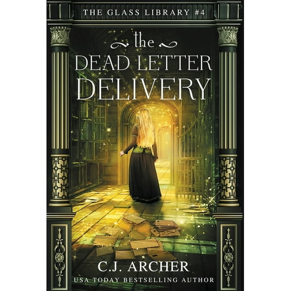 The Glass Library The Dead Letter Delivery, Book 4, (Hardcover)