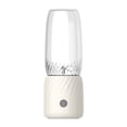 thumbnail image 1 of Portable Blender, Portable Juicer Blender With 6 Stainless Steel Blades, Motor Base, Button, 1500mA Battery Personal Size Blender Juicer Cup For School, 1 of 9