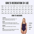 thumbnail image 4 of Speedo Girl's Swimsuit One Piece Mesh Splice Thick Strap , Speedo, 12, 4 of 9