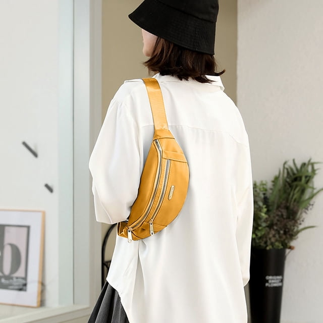 Bolso Bandolera Informal Xihbxyly con Múltiples Bolsillos para Mujer
