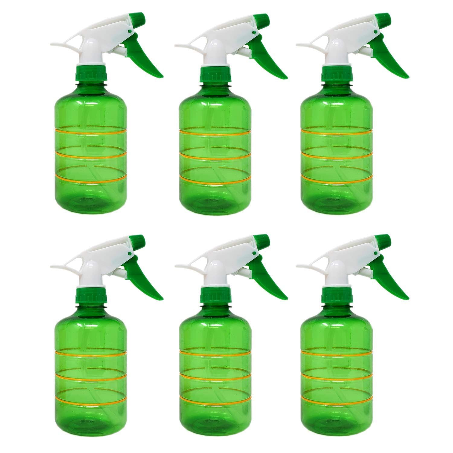 Heavy Duty Sturdy Multipurpose Plastic Spray 16 oz. Bottles Leak Spill