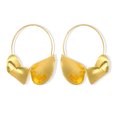 thumbnail image 1 of LYMAYTER Boucles d'Oreilles Pendantes 1 Paire - Rétro Punk, Goutte d'Eau, Métal Lourd, 1 of 7