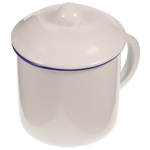 ColoMX 1pc Taza delicada Copa de café Copa de agua de esmalte creativo Taza simple de café