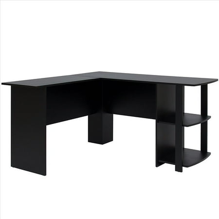 Wooden Table Desk - Zimtown L-Shaped Computer Desk Wooden Laptop PC Table Office Study Workstation