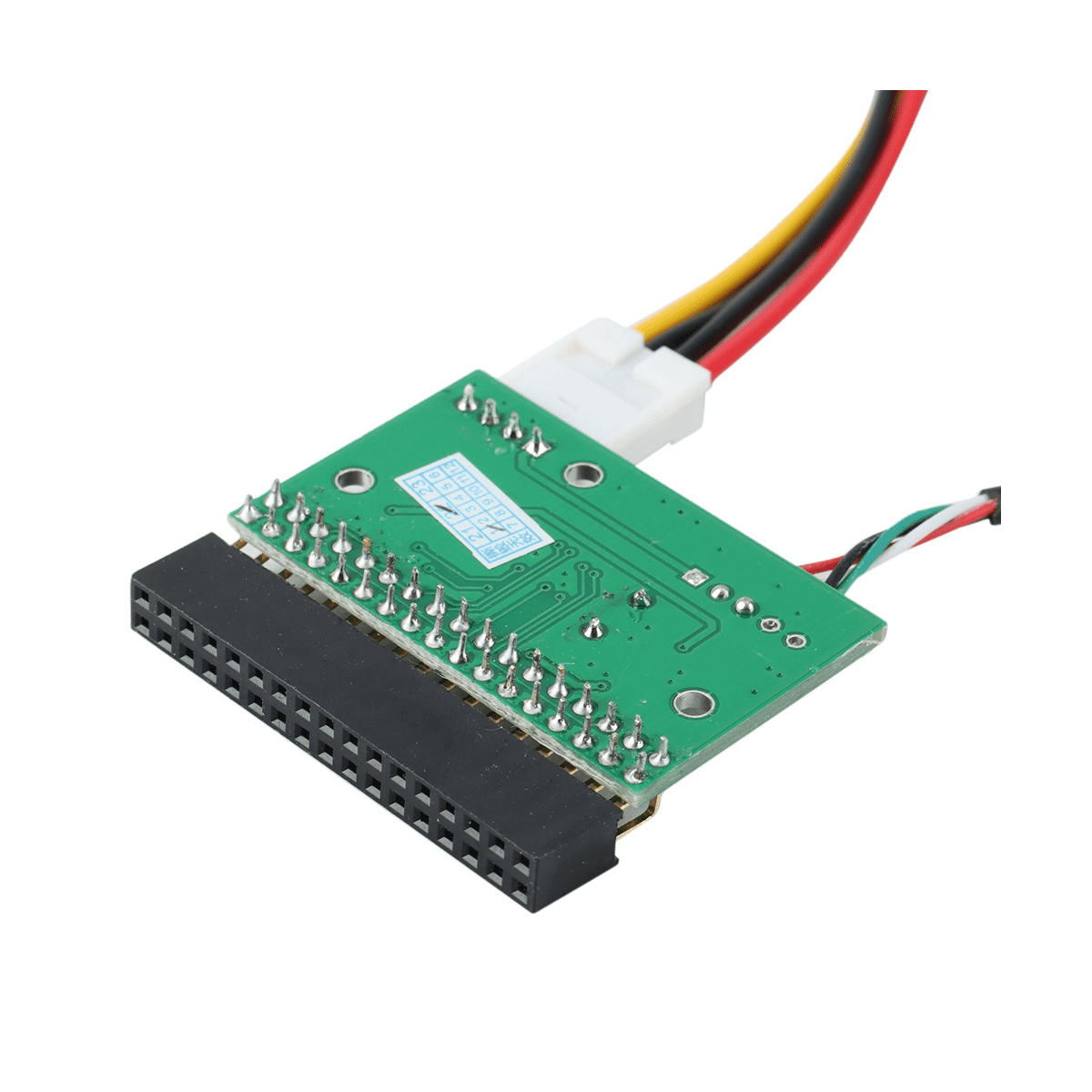 2X 1.44MB 3.5Inch Floppy Drive Connector 34 PIN 34P to USB Cable Adapter PCB Board PC USB TO FLOPPY U Disk to Floppy,2 x Floppy Drive Connector 2 cable,Green