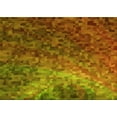 thumbnail image 1 of Ahgly Company Indoor Rectangle Patterned Mahogany Brown Area Rugs, 2' x 5', 1 of 6
