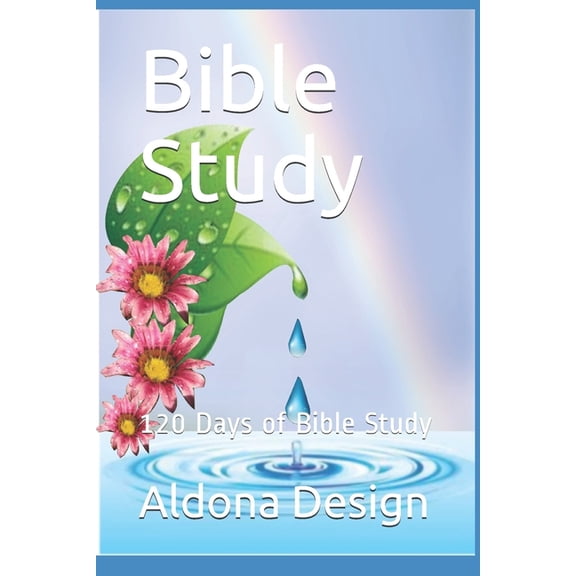Bible Study: 120 Days of Bible Study, (Paperback)