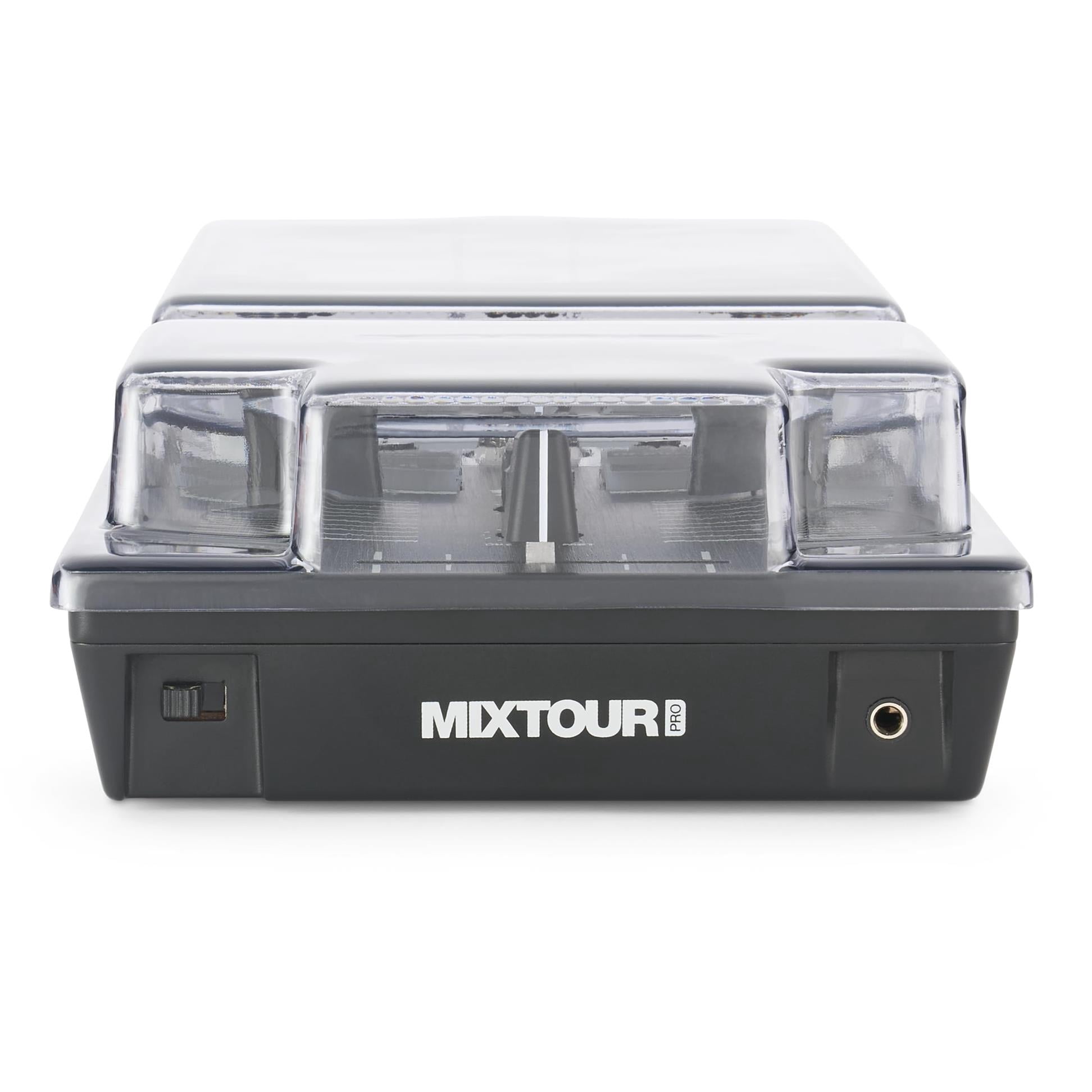 Decksaver Super Strong Polycarbonate Custom Fit Cover Compatible with Reloop Mixtour Pro, Dust Cover for Travel and Everyday Protection