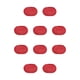thumbnail image 2 of Yuarrent Alfombrilla para platos de dimensiones apropiadas, amplia aplicación y fácil de limpiar, alfombrilla para de comedor, color rojo rojo 10Conjunto, 2 of 6