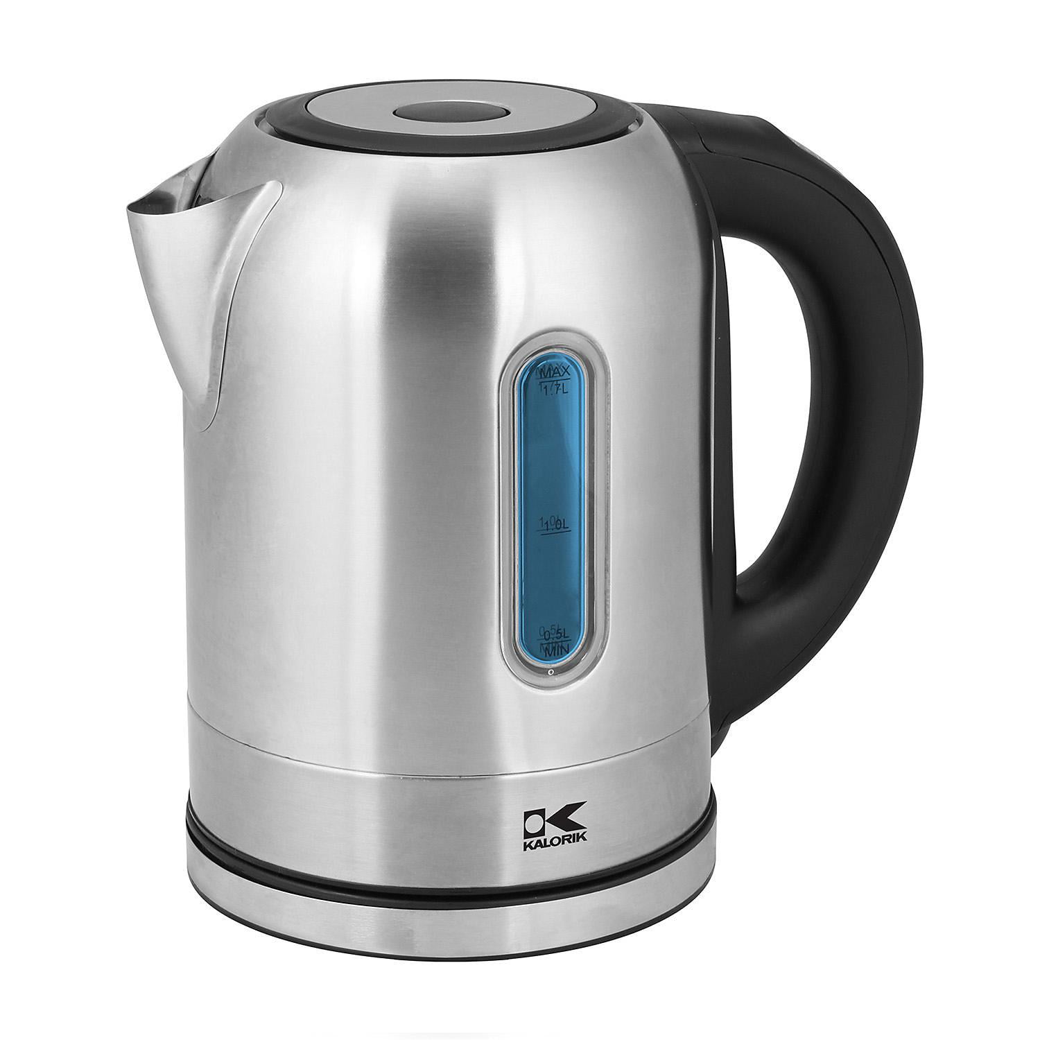 Black Stainless Dash DMGK300BS Illusion Mirrored Electric Kettle