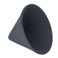 thumbnail image 3 of Rdeghly Coffee Filter Accessories,Coffee Filter,Cone Shape Non-Porous Coffee Strainer Alumina Ore Tea Filter Coffee Filter Accessories, 3 of 8
