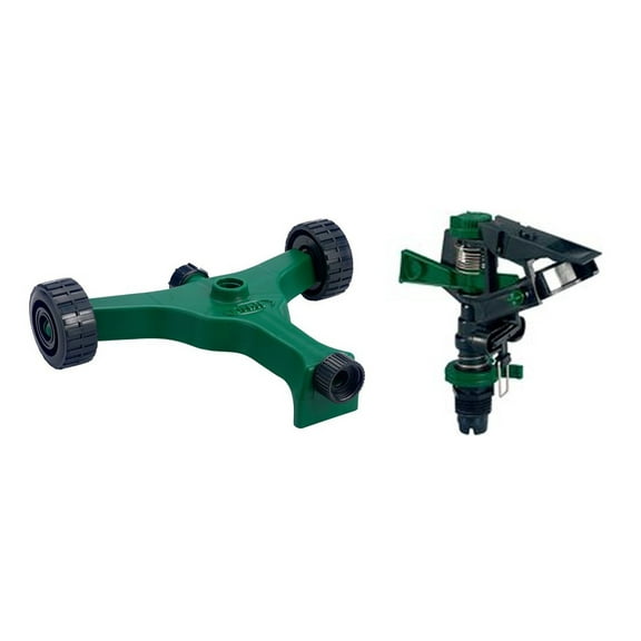 Orbit Plastic Impact Head and Wheel Base Combo Set