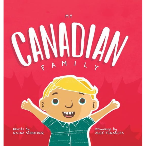 My Canadian Family (Hardcover)