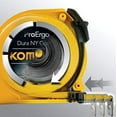 thumbnail image 4 of Komelon The Professional Power Tape 4912IM - Inch/Metric Scale, Heavy Duty - 12 Ft, Yellow, 4 of 4