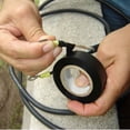 thumbnail image 5 of 48 Pzs Cinta Aislante Electrica 19MM x 17M Color Negro negro 17m, 5 of 5