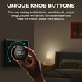 For Tuya Wifi Smart Button Temperature Control Electric Heating Water