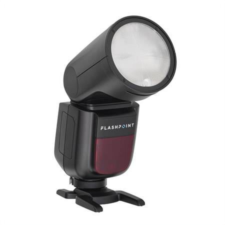 UPC: 0192223076907 | Zoom Li-on X R2 TTL On-Camera Round Flash Speedlight For Sony (Godox V1)
