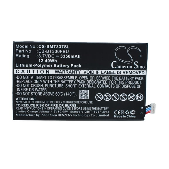 Battery for Samsung Galaxy Tab 4 8.0 Tab4 8.0" SM-T330NU SM-T337A EB-BT330FBU