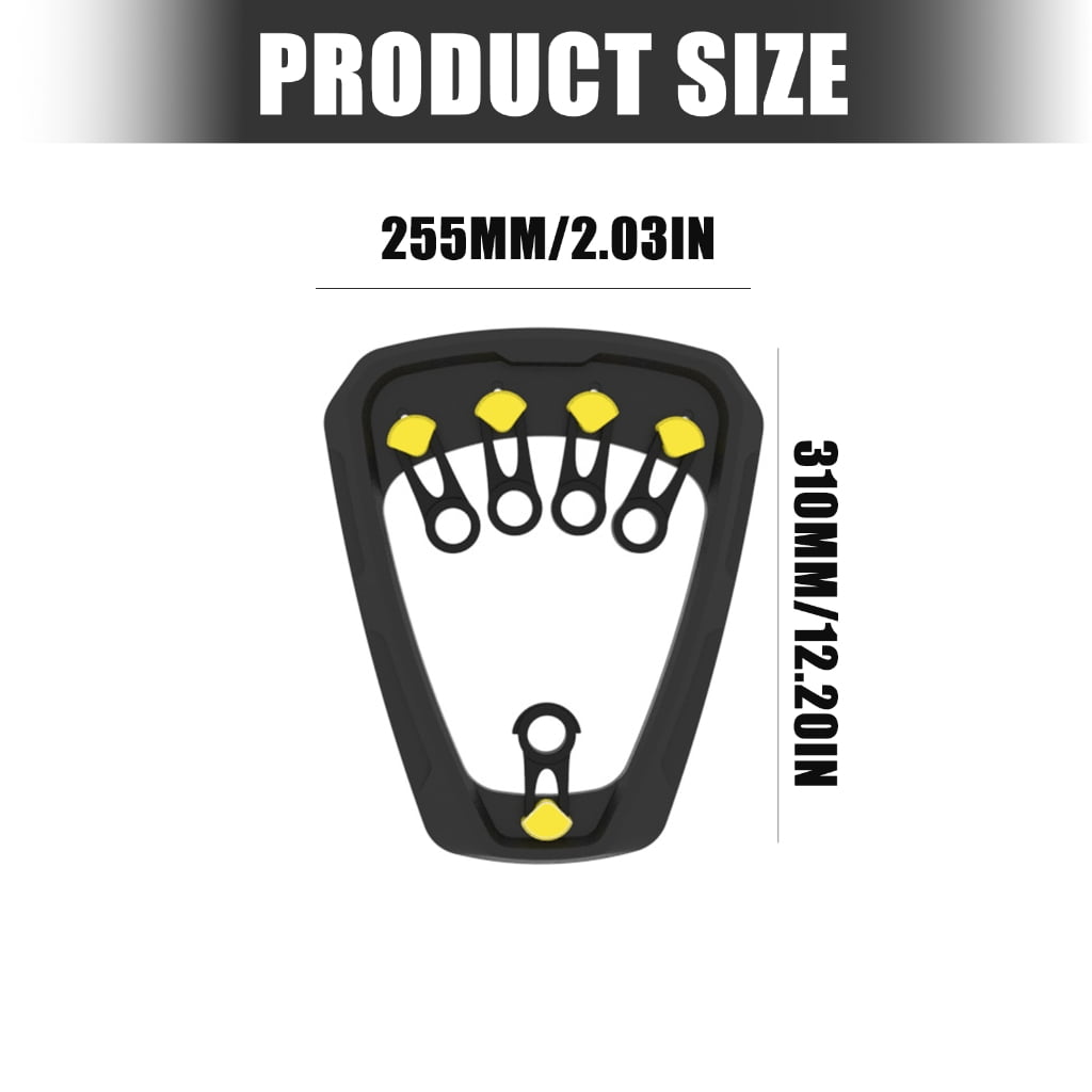 Oasiva Hand Strength Trainer Hand Exerciser Grip Finger Hand Exerciser Strengthener