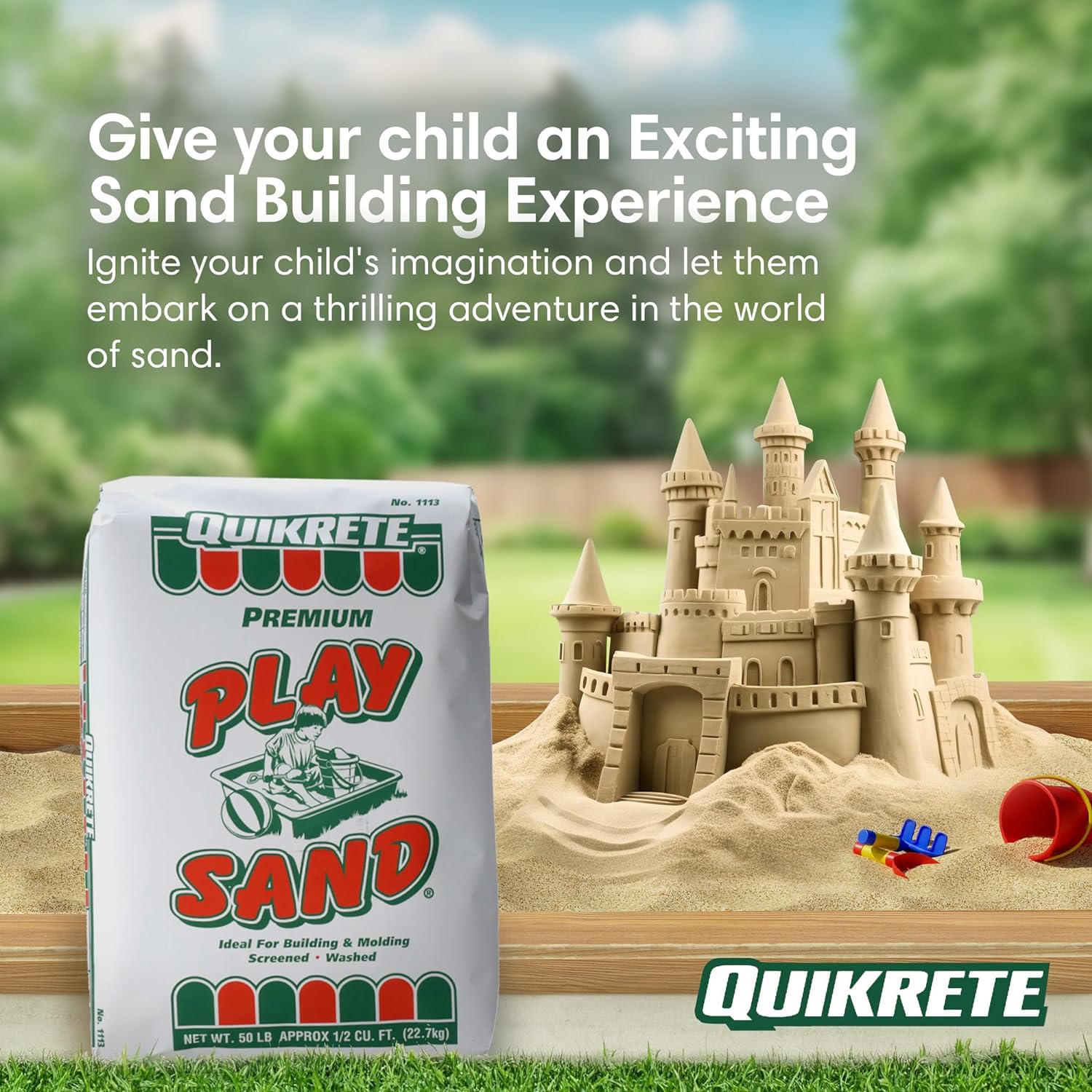 Quikrete Play Sand - 50 - image 2 of 7