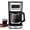 Silver-Black, variant on Gevi 12-Cup Drip Coffeemaker with Strong Brew Selector, 24-Hour Programmable Timer, Stainless Steel Finish