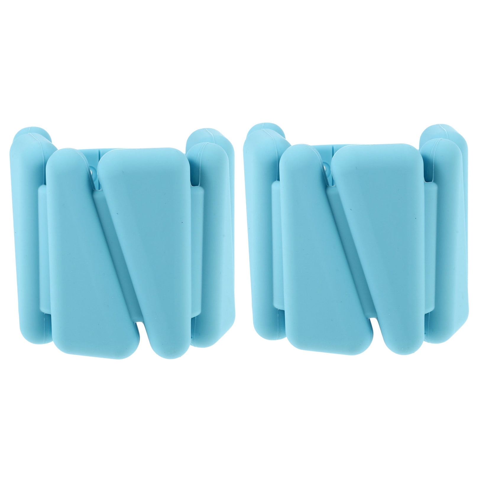 IMIKEYA Adjustable Silicone Wristband Weights for Fitness Training, Core Exercise, Strength Building - 1 Pair