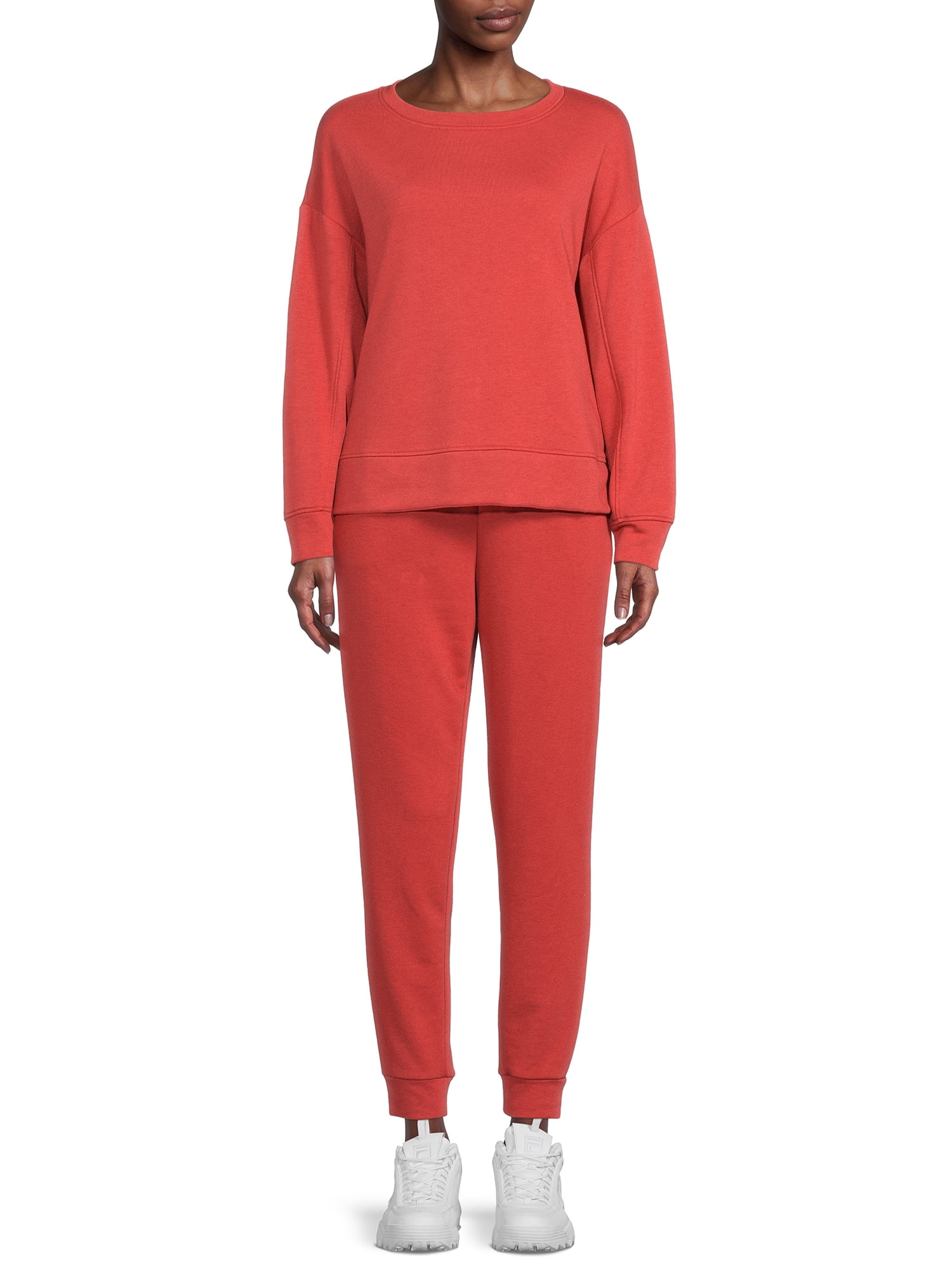 Secret Treasures Women's and Women's Plus Size Sleep Top and Pants Set, 2-Piece