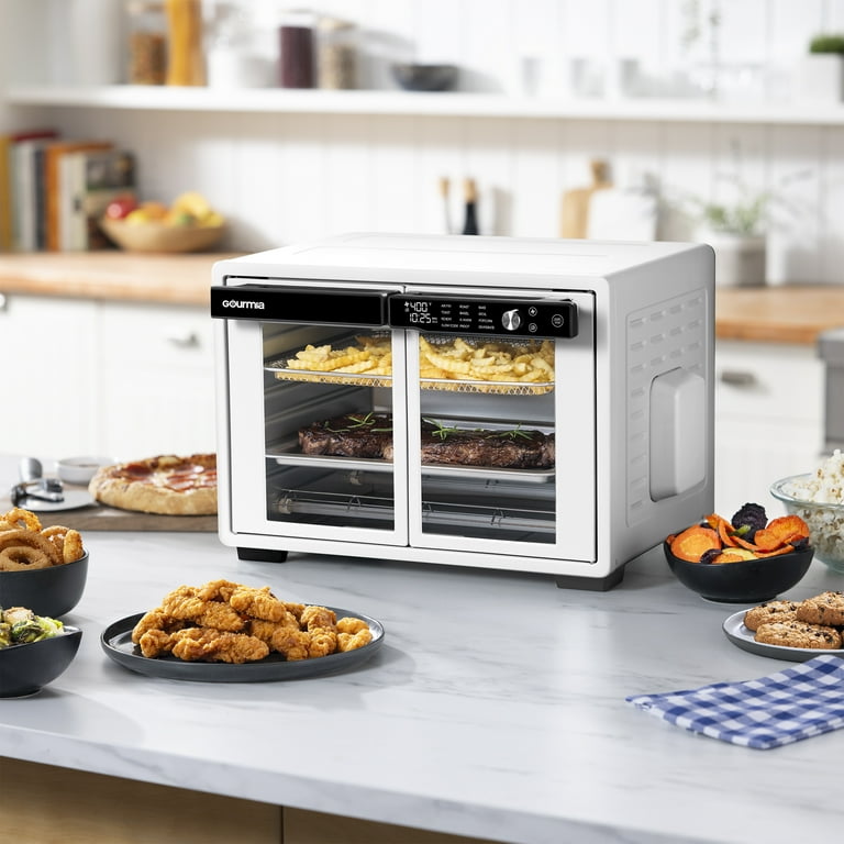 Gourmia 9-Slice Digital Toaster Oven Air Fryer with Convection