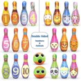 thumbnail image 4 of Bowling Set Skittles Game For Kids With Early Development Indoor Toy, 4 of 4