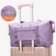 thumbnail image 5 of Muyoka Littleduckling 36x20cm Bolsas de viaje Bolsa de viaje plegable Bolsa de lona deportiva impermeable Bolsa de gimnasio multiusos plegable Bolsa de equipaje para mujer Bolsa de fin de semana Bolso Muyoka Hogar, 5 of 7