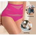 thumbnail image 6 of High Waist Tummy Control Panties, Seamless Shapewear Underwear for Women, Compression Briefs Postpartum Smoothing Panties, 6 of 23