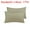 Khaki, variant on Unique Bargains 2-Pack Envelope Closure Pillow Sham Queen Sage