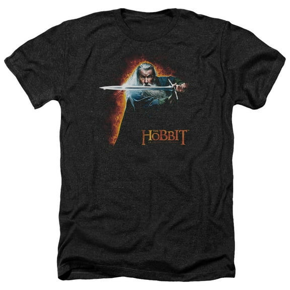 The Hobbit - Secret Fire - Heather Short Sleeve Shirt - Medium