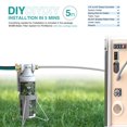 thumbnail image 3 of RV Water Filter-NSF/ANSI 53&42 Certified Inline Hose Filter for RV with FZ-2 Replacement Water Filter, 3 of 6