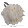 thumbnail image 3 of Fiudx Esponja de Baño, Esponja Exfoliante Suave, Esponja de Malla, Espuma Lujosa para Una Piel Limpia, Esencial para La Ducha, Limpieza Eficaz de Poros, 80 G, 14 Cm, 3 of 3
