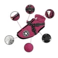 thumbnail image 3 of Dog Jacket for Small Medium Dogs, Dog Winter Coat Fleece Lined with Harness Cozy Warm, Reflective Dog Winter Clothes Outdoor Hiking, 3 of 5