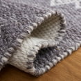 thumbnail image 5 of SAFAVIEH Kilim George Geometric Polyester Area Rug, Grey/Ivory, 5' x 8', 5 of 8