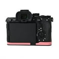 thumbnail image 2 of GadgetCom Camera Half Case Compatible with Sony Alpha 7RV A7R5 , Anti-Slip PU Leather Shell Protective Cover, 2 of 5