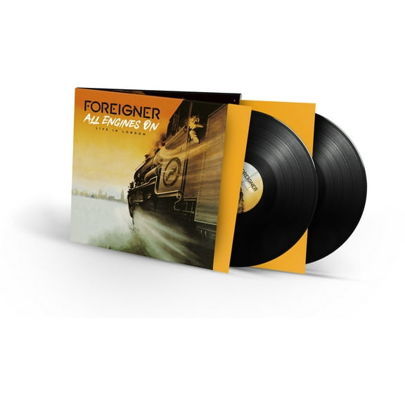 Foreigner - All Engines On - Live In London - Music & Performance - Vinyl