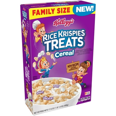 cereal krispies kellogg frosted krispie