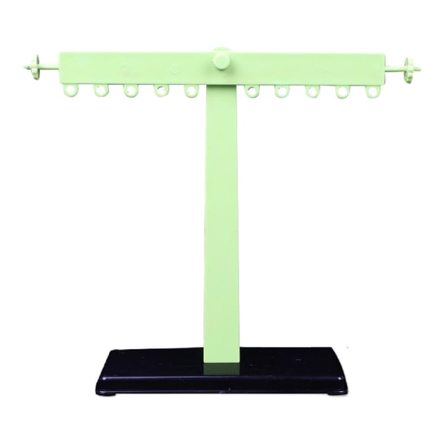 GROWTH TANK Leverage Ruler with Bracket Portable Demonstration Lever Teaching Instrument Pp Ruler