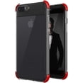 thumbnail image 2 of iPhone 8 Plus Clear Case for Apple iPhone 7 Plus Ghostek Covert (Red), 2 of 7